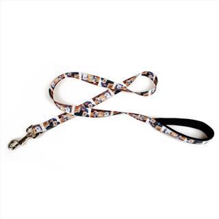 personalised photo dog lead
